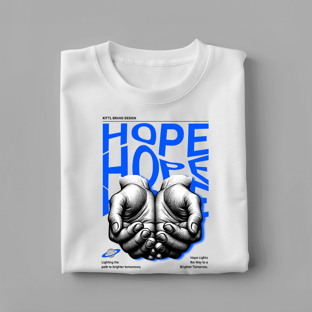 HOPE REGULAR GRAPHIC T-SHIRT