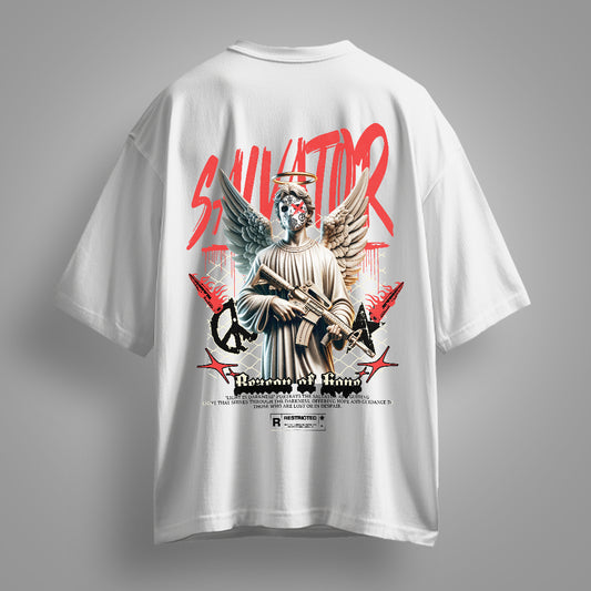 Beacon of Hope Oversized Graphic T-Shirt