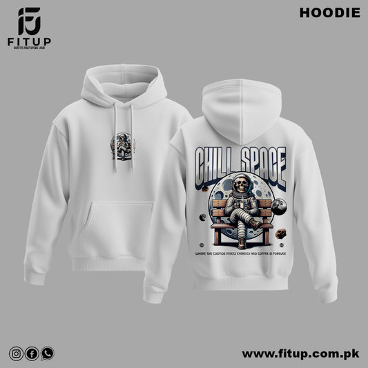 Relax in cosmic style with the "Chill Astronaut Graphic Hoodie" by Fitup. This sleek design features a laid-back astronaut vibe, making it perfect for astronaut lovers and fans of space hoodies. Whether you’re drawn to atmosphere hoodies or elemental hoodies, this hoodie offers comfort and durability for every adventure.