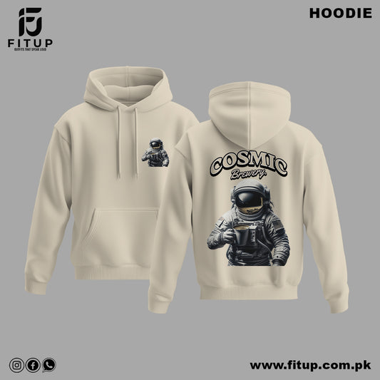 Fuel your cosmic adventures with the "Coffee Astronaut Graphic Hoodie" by Fitup. This unique design blends a love for coffee with space exploration, making it a must-have for astronaut lovers and fans of space hoodies. Whether you prefer atmosphere hoodies or elemental hoodies, this hoodie offers premium comfort and durability for everyday wear.