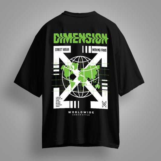 Step into another realm of style with the Dimension - Streetwear Oversized T-Shirt by Fitup! This trendy dimension t-shirt blends futuristic vibes with urban style t-shirt aesthetics, making it a must-have for streetwear enthusiasts. Designed for comfort and a relaxed fit, this streetwear oversized t-shirt is perfect for those who love bold fashion statements. Whether you're exploring the city or elevating your casual wardrobe, the oversized t-shirt from Fitup keeps you looking effortlessly cool. Upgrade yo