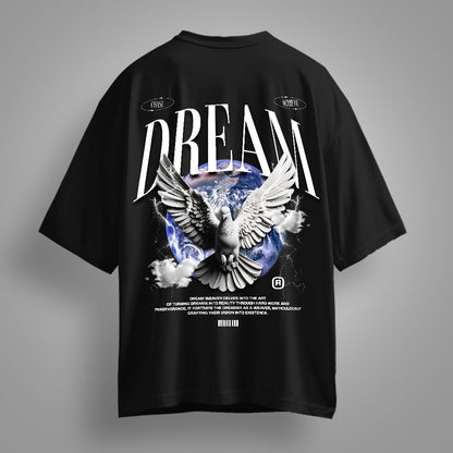 Chase your dreams in style with the "Dream Oversized Graphic T-Shirt" by Fitup. Featuring an inspiring and eye-catching design, this oversized tee combines comfort with a bold statement. Made from high-quality fabric, it offers a relaxed fit and durability for everyday wear. Dream big with Fitup!