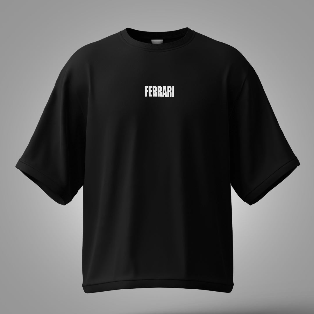 Rev up your style with the Ferrari - Sport Car Oversized T-Shirt by Fitup! Perfect for every car lover, this automotive oversized t-shirt features an eye-catching Ferrari-inspired design, making it a must-have for those who live life in the fast lane. Whether you're into sports car oversized t-shirts, racing car oversized t-shirts, or Ferrari oversized t-shirts, this tee blends speed and fashion effortlessly. Upgrade your streetwear collection with this bold and dynamic piece!