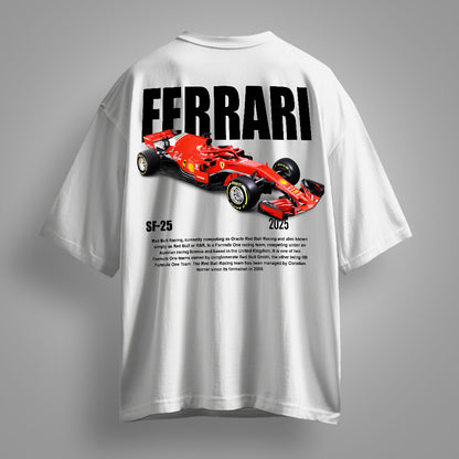 Rev up your style with the Ferrari - Sport Car Oversized T-Shirt by Fitup! Perfect for every car lover, this automotive oversized t-shirt features an eye-catching Ferrari-inspired design, making it a must-have for those who live life in the fast lane. Whether you're into sports car oversized t-shirts, racing car oversized t-shirts, or Ferrari oversized t-shirts, this tee blends speed and fashion effortlessly. Upgrade your streetwear collection with this bold and dynamic piece!