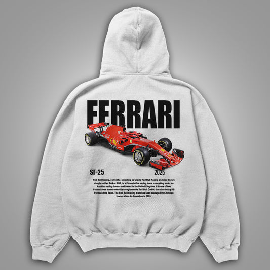 Rev up your style with the Ferrari Sports Car Graphic Hoodie by Fitup! Designed for true car lovers, this premium sports car hoodie showcases an iconic Ferrari-inspired design, blending speed and style effortlessly. Whether you're a racing enthusiast or an automotive hoodie collector, this Ferrari hoodie is the perfect choice. Crafted for comfort and durability, it’s a must-have for those who live life in the fast lane.