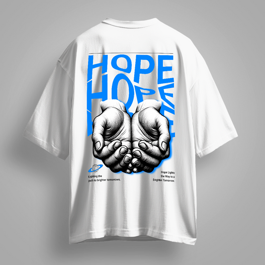 Stay inspired with the Hope – Streetwear Oversized T-Shirt by Fitup. Designed for comfort and confidence, this premium oversized t-shirt features a bold "Hope" graphic that blends perfectly with urban fashion. Whether you're dressing up or keeping it casual, this streetwear oversized t-shirt brings modern attitude with a powerful message. A perfect street style t-shirt to elevate your everyday look.