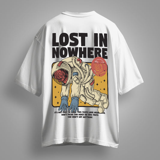 Get lost in the cosmos with the Lost In - Astronaut Oversized T-Shirt by Fitup! This space t-shirt is perfect for those who dream beyond the stars. Designed for comfort and style, this astronaut oversized t-shirt features a bold and unique design that captures the essence of space exploration. Whether you're an adventurer or a fan of futuristic fashion, this oversized t-shirt is a must-have. Elevate your look with the Lost In - Astronaut T-Shirt by Fitup and let your style explore the unknown!