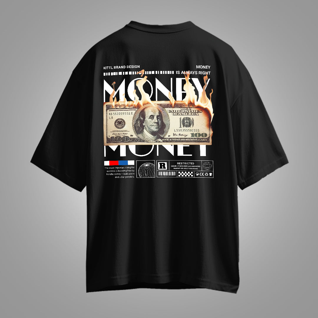 Make a statement with the "Money Is Always Right Graphic Hoodie" by Fitup. Featuring a bold and thought-provoking design, this hoodie is perfect for those who value hustle and ambition. Crafted from premium-quality fabric, it offers unmatched comfort and durability for everyday wear. Stay stylish and driven with Fitup!