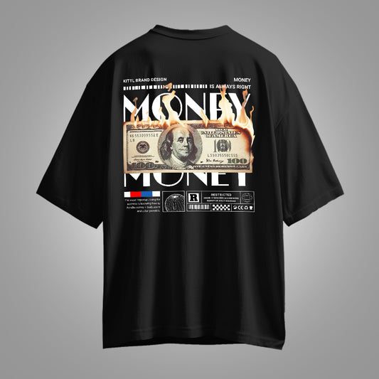 Make a statement with the "Money Is Always Right Graphic Hoodie" by Fitup. Featuring a bold and thought-provoking design, this hoodie is perfect for those who value hustle and ambition. Crafted from premium-quality fabric, it offers unmatched comfort and durability for everyday wear. Stay stylish and driven with Fitup!