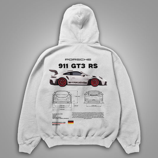 Unleash your passion for speed with the Porsche 911 Sports Car Graphic Hoodie by Fitup! Designed for true car lovers, this premium sports car hoodie features an iconic Porsche 911 graphic, blending luxury and performance into your wardrobe. Perfect for racing enthusiasts and automotive hoodie collectors, this hoodie offers both style and comfort. Whether you're at a car meet or just out for a drive, this racing car hoodie is a must-have for those who live and breathe speed.