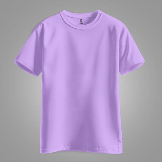 Stay classic and comfortable with the Purple Regular Basic Tee by Fitup. Designed for everyday wear, this regular t-shirt offers a timeless silhouette and unbeatable comfort. Whether you're layering or wearing it solo, this plain t-shirt is a wardrobe essential. Fitup’s basic tee combines simplicity with quality, making it the perfect go-to for a free regular fit look.