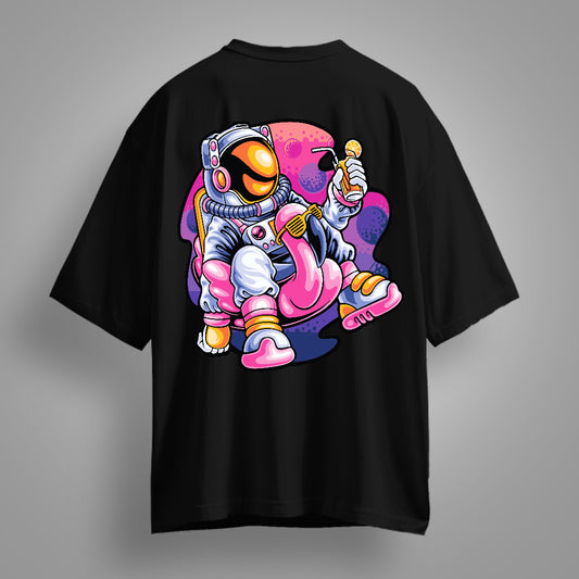 Stay cool and stylish with the Summer - Astronaut Oversized T-Shirt by Fitup! This space t-shirt combines cosmic vibes with summer-ready comfort, making it perfect for adventurers and dreamers. Designed for a relaxed fit, this summer astronaut oversized t-shirt is a must-have for those who love space and streetwear fashion. Whether you're exploring new horizons or just chilling under the sun, this oversized t-shirt keeps you looking fresh. Elevate your wardrobe with the ultimate space summer t-shirt—only fr