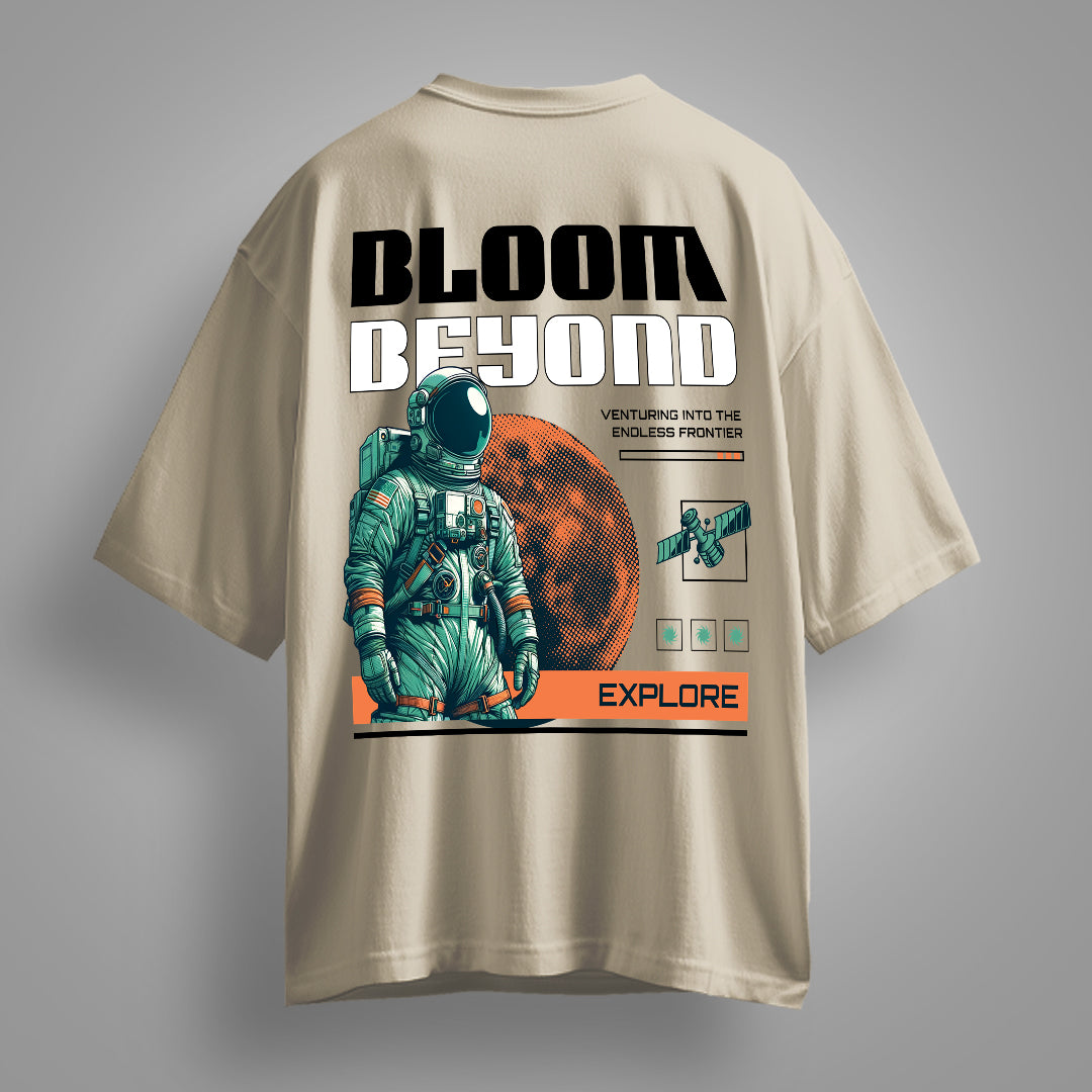 Upgrade your wardrobe with the Pack of 2 Oversized Printed T-Shirts by Fitup—a perfect blend of style and comfort. This set includes oversized t-shirts featuring bold and trendy graphic t-shirts inspired by sports, astronauts, and street fashion. Made from premium fabric, these printed t-shirts offer a relaxed fit, making them ideal for casual wear. Whether you're into streetwear vibes or space-inspired designs, this versatile pack has you covered.