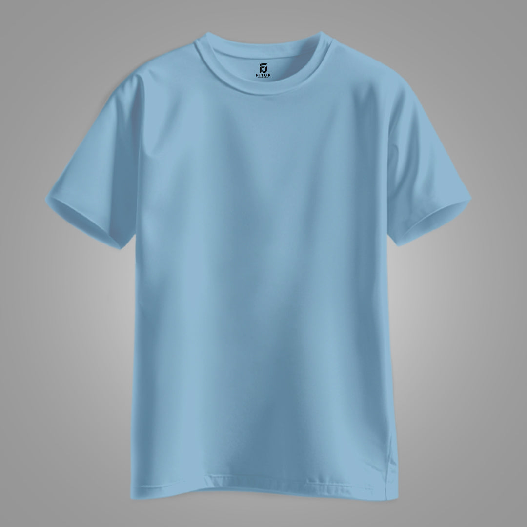 Upgrade your essentials with the Pack of 8 Regular Basic Tee by Fitup. These high-quality plain t-shirts offer a clean, minimal look with a free regular fit that ensures all-day comfort. Whether you're heading out or staying casual, these regular t-shirts are perfect for everyday wear. This&nbsp;basic tee combo from Fitup is a must-have for anyone who values style and simplicity.