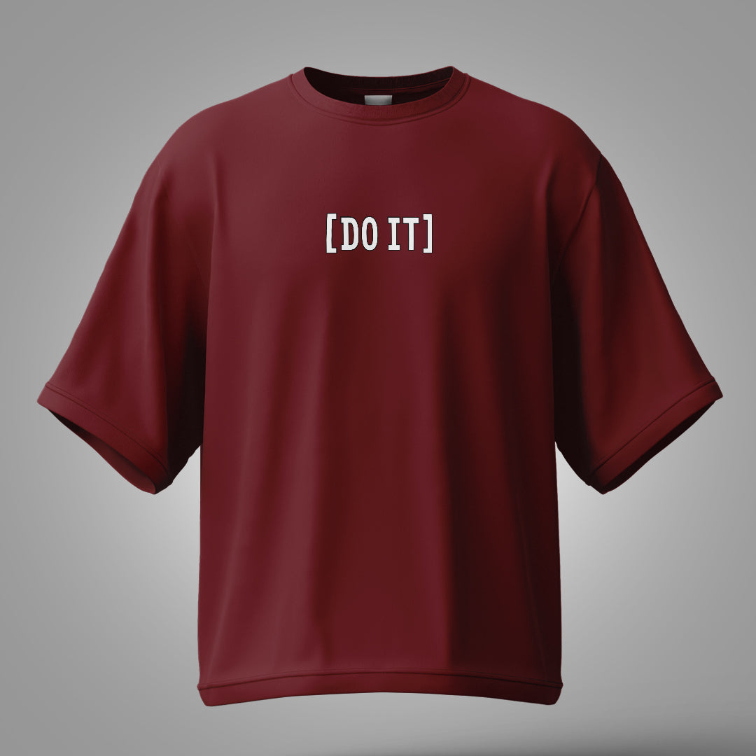 Unleash your confidence with the You Can Do It - Streetwear Oversized T-Shirt by Fitup! This bold and stylish Do It t-shirt is designed for go-getters who believe in making things happen. Featuring a trendy streetwear oversized t-shirt fit, it blends comfort and motivation effortlessly. Perfect for everyday wear, this oversized t-shirt brings an urban edge to your wardrobe. Whether you're exploring new opportunities or hitting the streets, this urban style t-shirt from Fitup keeps you looking fresh and insp
