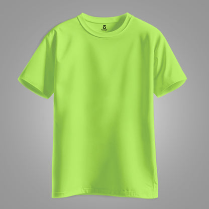 Upgrade your essentials with the Pack of 8 Regular Basic Tee by Fitup. These high-quality plain t-shirts offer a clean, minimal look with a free regular fit that ensures all-day comfort. Whether you're heading out or staying casual, these regular t-shirts are perfect for everyday wear. This&nbsp;basic tee combo from Fitup is a must-have for anyone who values style and simplicity.