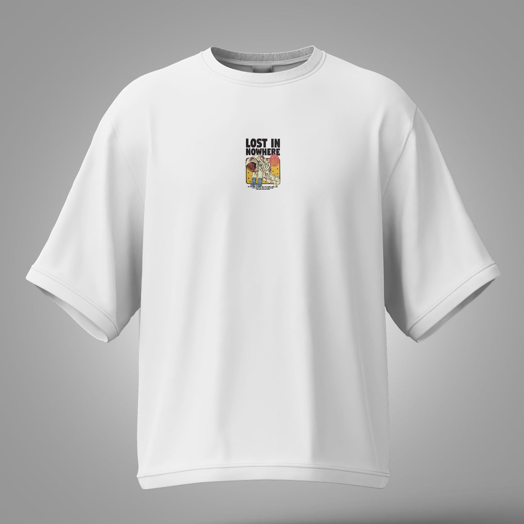 Get lost in the cosmos with the Lost In - Astronaut Oversized T-Shirt by Fitup! This space t-shirt is perfect for those who dream beyond the stars. Designed for comfort and style, this astronaut oversized t-shirt features a bold and unique design that captures the essence of space exploration. Whether you're an adventurer or a fan of futuristic fashion, this oversized t-shirt is a must-have. Elevate your look with the Lost In - Astronaut T-Shirt by Fitup and let your style explore the unknown!