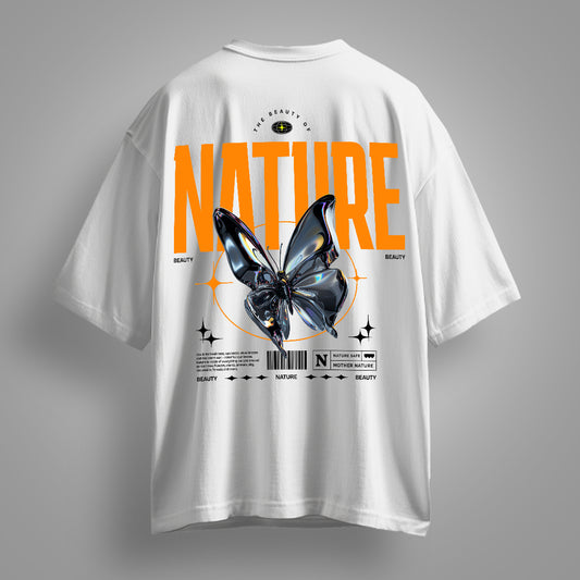 Embrace the beauty of the outdoors with the Nature Oversized T-Shirt by Fitup. This nature t-shirt blends style and comfort, featuring a relaxed fit perfect for everyday wear. Designed for adventurers and streetwear lovers alike, this street oversized t-shirt is a must-have for those who appreciate nature-inspired fashion. Elevate your wardrobe with this trendy oversized t-shirt and make a bold statement wherever you go