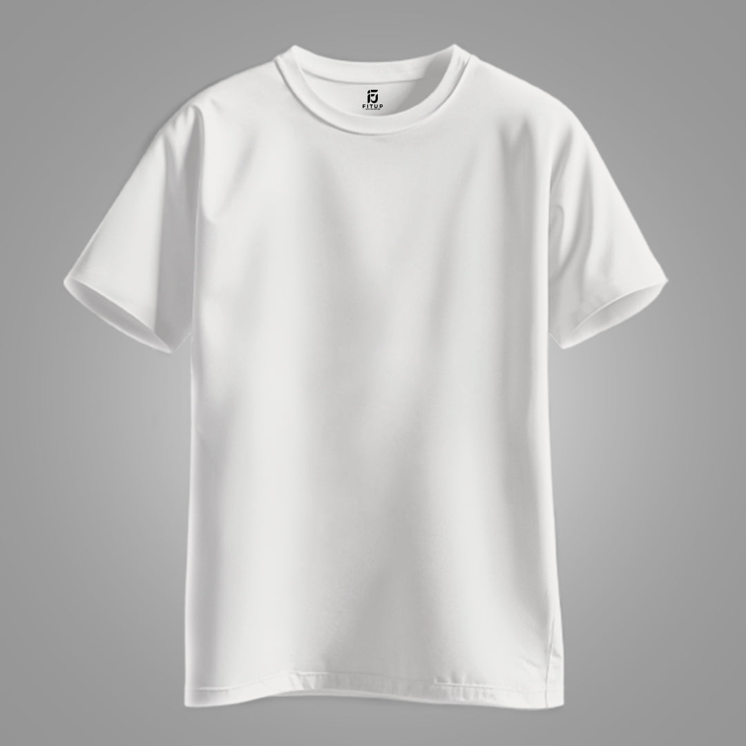 Upgrade your essentials with the Pack of 2 Regular Basic Tee by Fitup. These high-quality plain t-shirts offer a clean, minimal look with a free regular fit that ensures all-day comfort. Whether you're heading out or staying casual, these regular t-shirts are perfect for everyday wear. This&nbsp;basic tee combo from Fitup is a must-have for anyone who values style and simplicity.