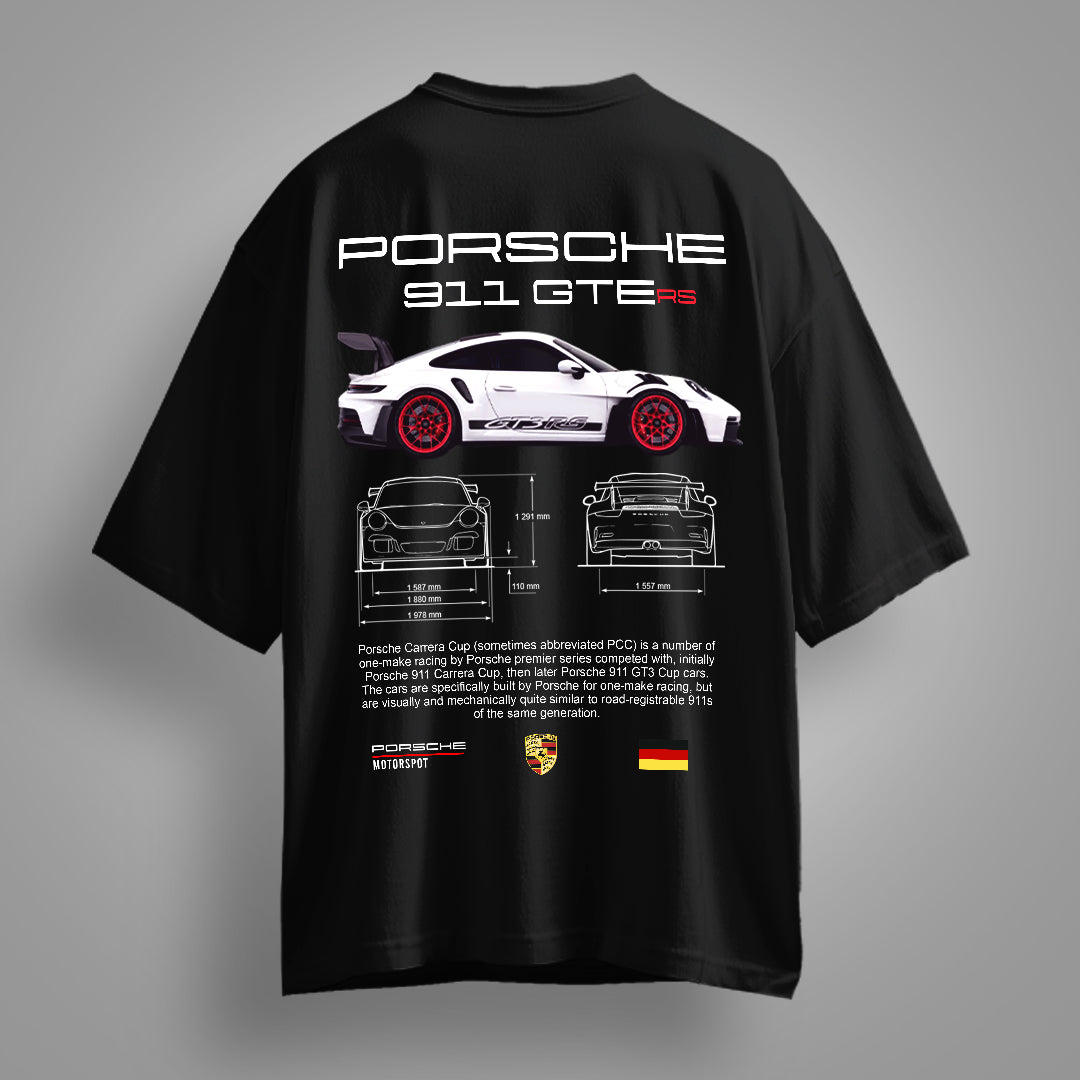 Pack of 3 Oversized Printed T-Shirts