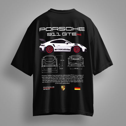 Pack of 3 Oversized Printed T-Shirts
