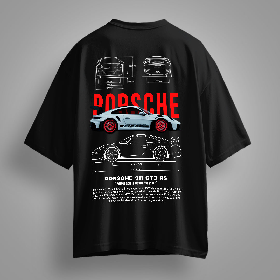 Rev up your style with the Porsche 911 - Sport Car Oversized T-Shirt by Fitup! This automotive oversized t-shirt is a must-have for car lovers and speed enthusiasts. Featuring a bold Porsche 911 graphic, it blends comfort with high-performance fashion. Perfect for those who love sports car oversized t-shirts, racing car oversized t-shirts, and Ferrari oversized t-shirts, this tee is ideal for casual wear or car meets.Elevate your streetwear game with this statement piece!&nbsp;